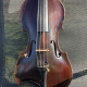 Beautiful Old Baroque Violin by Johann Georg Straub Circa 1830, ,