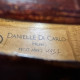 Old violin by Di Carlo Danielle Milano year 1937, , , ,