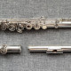 Silver Haynes Handmade flute, , , , ,