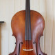 One-of-a-kind, ≈120 y/o French master cello with Jean-Jacques RAMPAL Certificate of Authenticity, ,