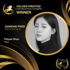 Golden Prestige International Music Competition