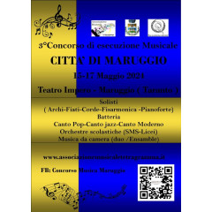 Concorso di Esecuzione Musicale Città di Maruggio ( Taranto)