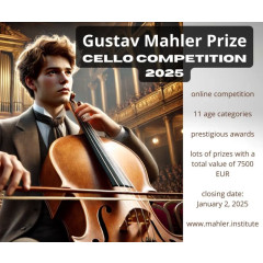 Gustav Mahler Prize Cello Competition 2025