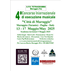 Concorso di Esecuzione Musicale Città di Maruggio ( Taranto)