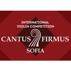 International Violin Competition Cantus Firmus Sofia