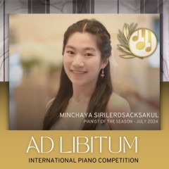 Ad Libitum Piano Competition - last season in 2024