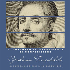 1° Concorso Internazionale di Composizione "Girolamo Frescobaldi"