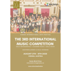 The 3rd Vienna International Music Competition