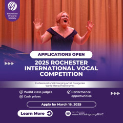 Rochester International Vocal Competition