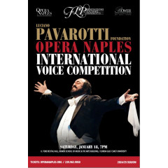 Pavarotti Foundation Opera Naples International Voice Competition