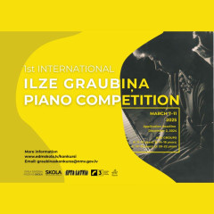 1st International Ilze Graubiņa Piano Competition
