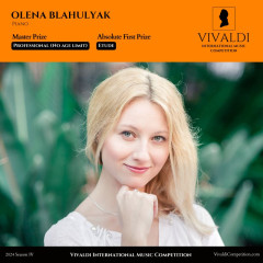 13th Vivaldi International Music Competition