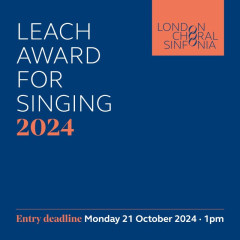 The Leach Award for Singing 2024