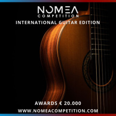 Nomea Competition -  International Guitar Edition