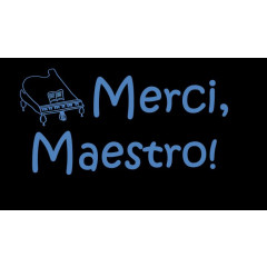 Merci, Maestro!