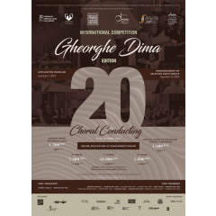 20th Gheorghe Dima International Competition -  Choral Conducting