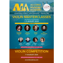 Accordi Musicali Academy| Violin Competition