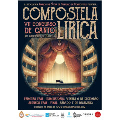 Concurso internacional  de canto Compostela  Lírica