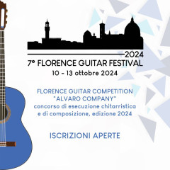 7° International Florence Guitar Competition Alvaro Company