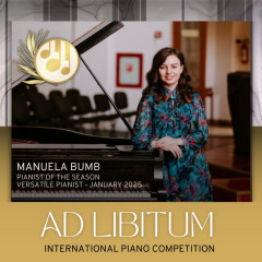 Ad Libitum International Piano Competition