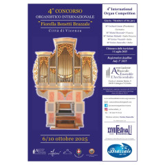 4.Concorso Organistico Internazionale "Fiorella Benetti Brazzale"