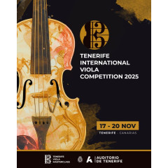 Tenerife International Viola Competition 2025