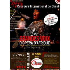 International Singing Competition of African Opera Voices