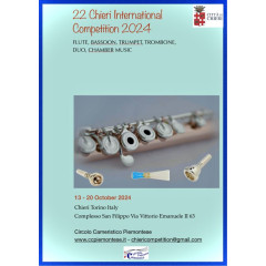22 Chieri International Competition
