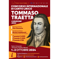 International Vocal Competition  ‘Tommaso Traetta’ X Edition
