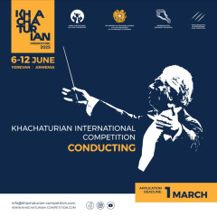 Khachaturian International Competition