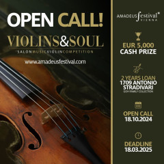 International Salon Music Violin Competition “Violins&Soul”