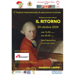 1° Concorso Internazionale di Musica Classica per compositori