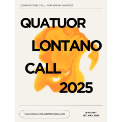 Lontano Quartet call for scores