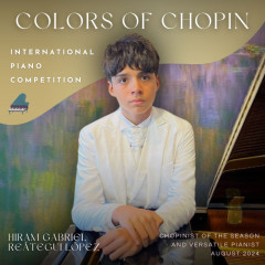 Colors of Chopin International Piano Competition (new deadline)