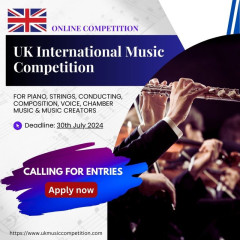 International Music Competition UK (Online)