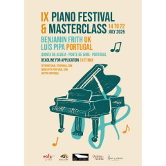 IX EPTA Piano Festival and Masterclasses