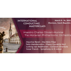 Maestro Olivieri-Munroe & Moravian Philharmonic Orchestra