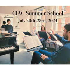 CIAC Summer School 2024