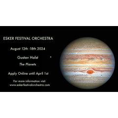 Esker Festival Orchestra 2024 | Rehearsal & Performance Tour