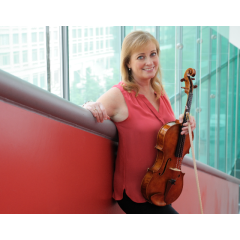 Stauffer Masterclass – Viola | Cynthia Phelps