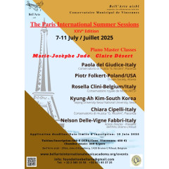 The Paris International Summer Sessions 2025