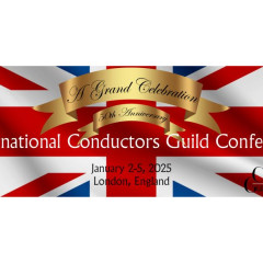 International Conductors Guild LONDON Conference - RCM