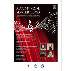 Autumn Vocal Master Classes 2024, Warsaw, Poland