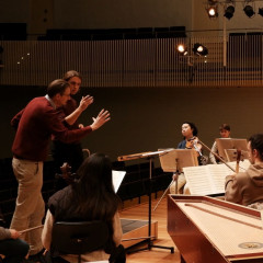 Conducting Courses at University of Arts Berlin