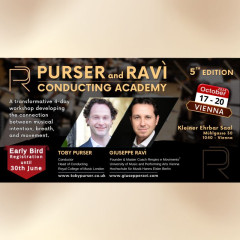Purser and Ravì Conducting Academy: Vienna, 17-20 October 2024