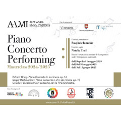 Piano Concerto Performing Masterclass