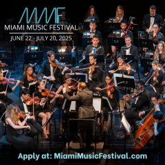 Miami Music Festival, 2025 Fellowships