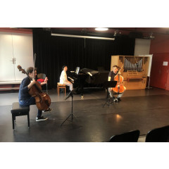 Master Class Violoncello with Prof. Maximilian Hornung