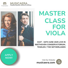 Musicaera Masterclass with Tatjana Masurenko & Yuri Bondarev