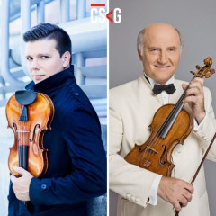 Violin Masterclass Prof. KUSCHNIR – Prof. DOGADIN